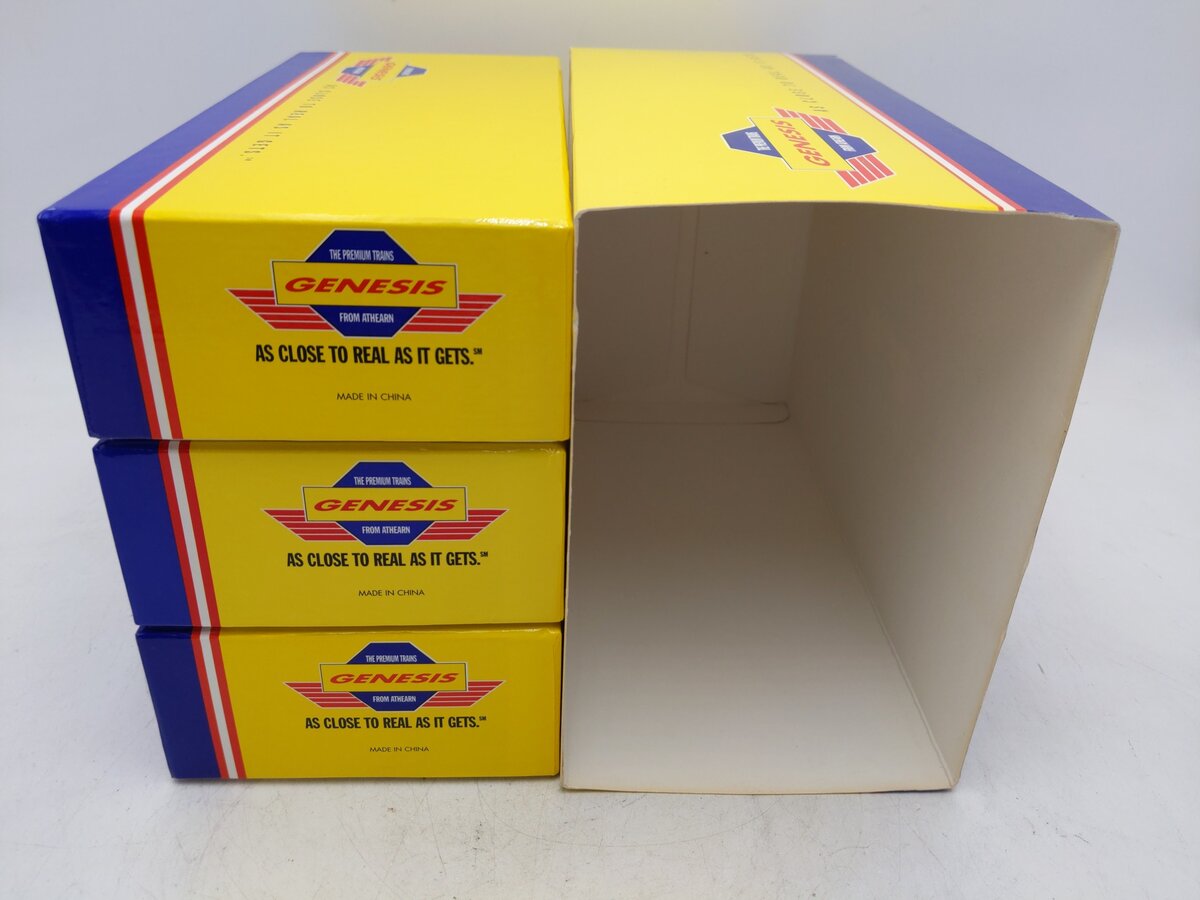 Athearn G2510 HO Scale WP F-3 ABB Passenger Diesel Locomotive Set #803A/B/C EX/Box