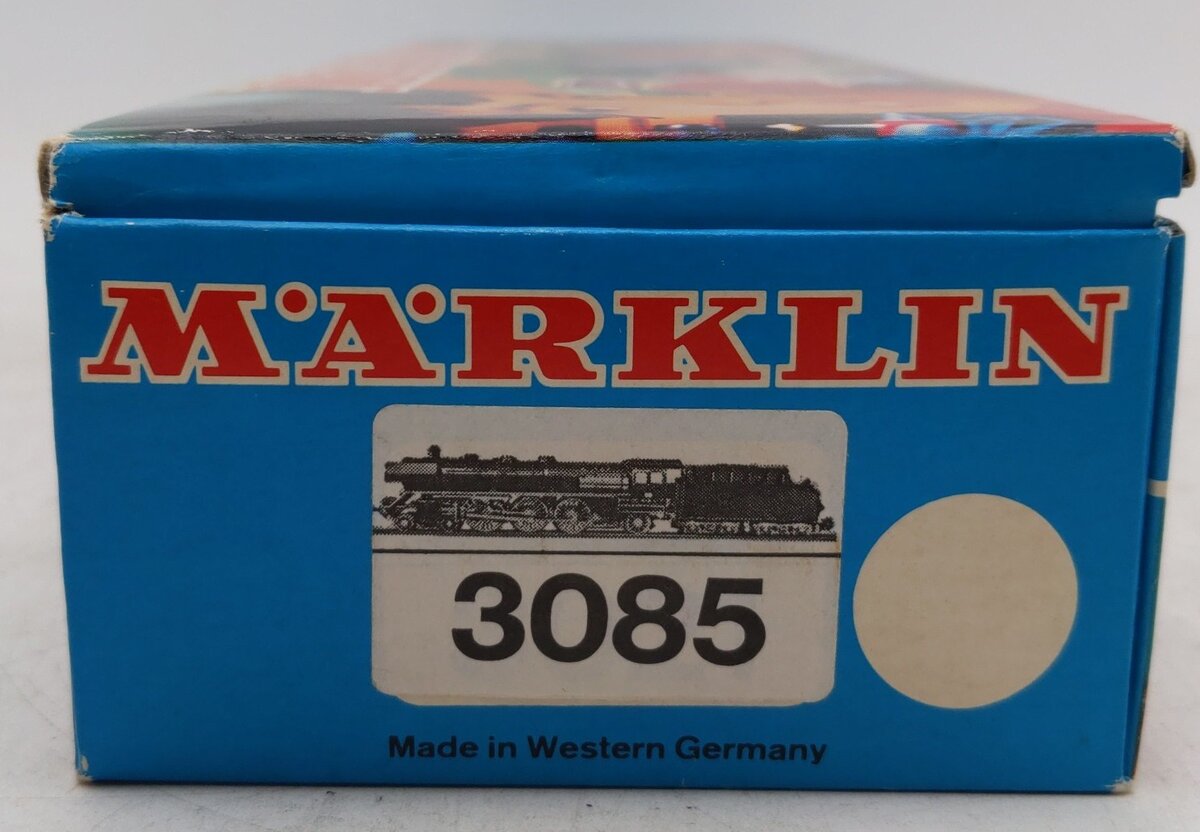 Marklin 3085 HO Scale BR 003 4-6-2 Steam Locomotive & Tender #003160-9 EX/Box