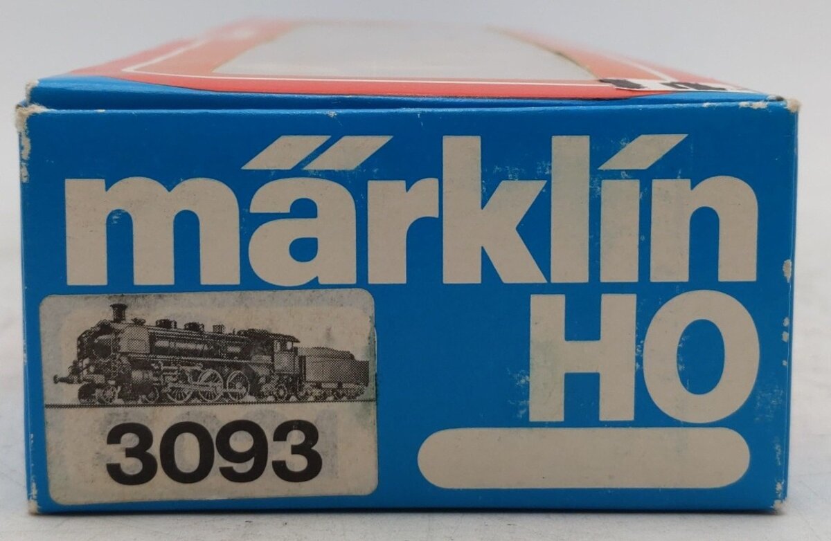 Marklin 3093 HO DB 4-6-2 Steam Locomotive w/ Tender EX/Box