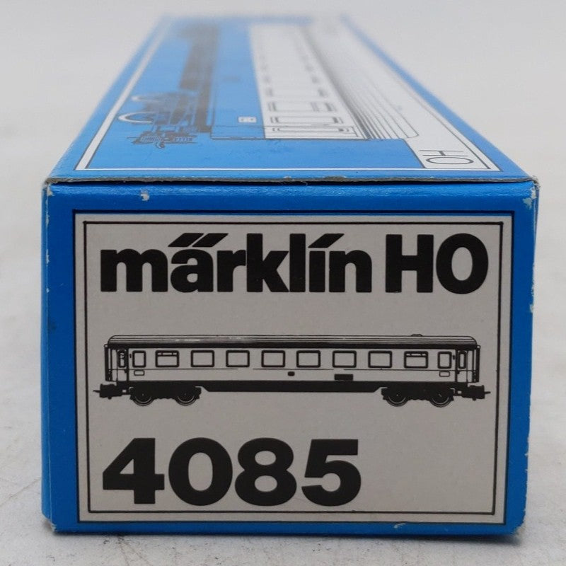 Marklin 4085 HO Scale TEE Compartment Car EX/Box