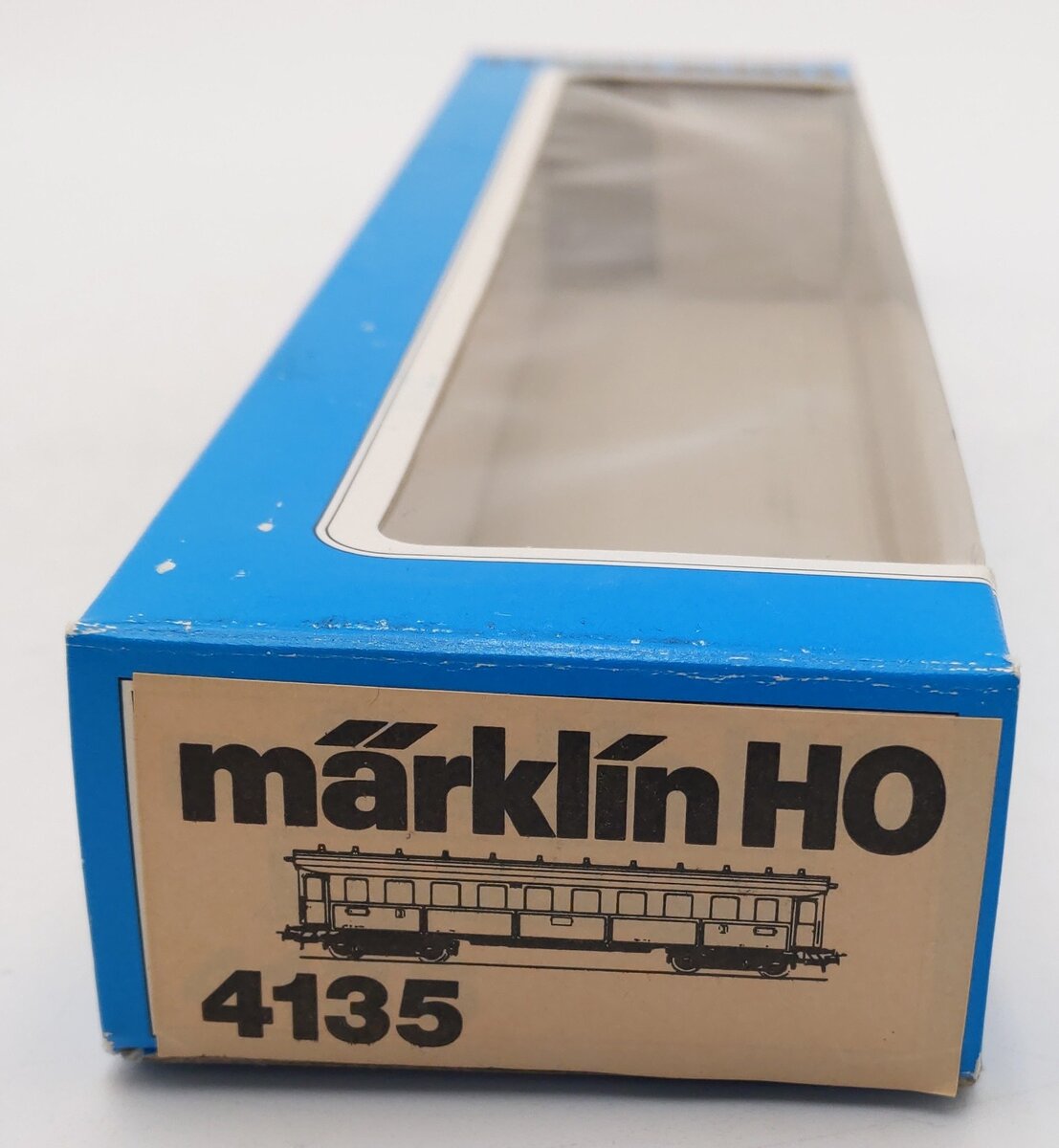 Marklin 4135 HO Scale Nichtroucher 3rd Class Passenger Car LN/Box