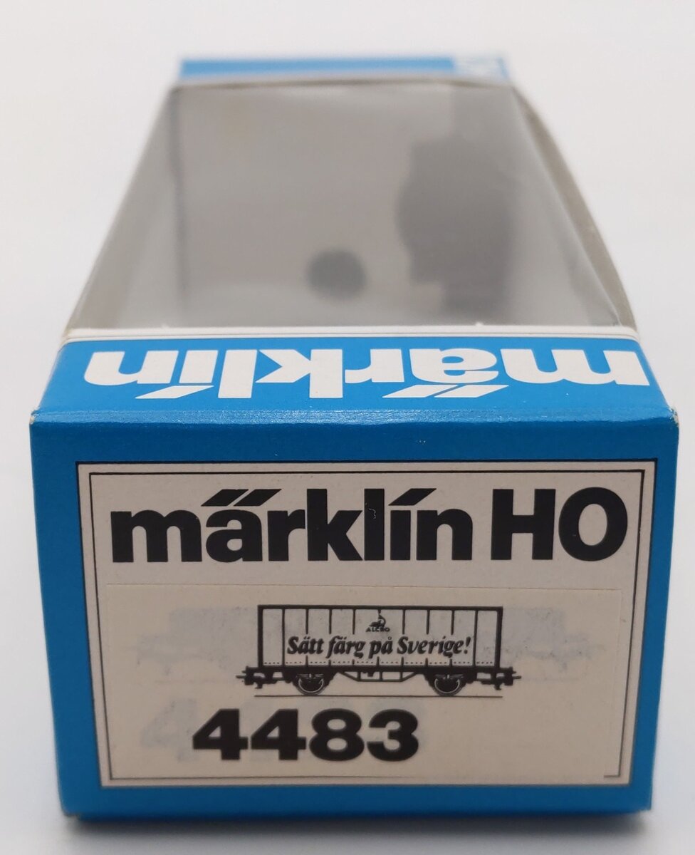 Marklin 4483 HO Scale ALCRO Container Car LN/Box