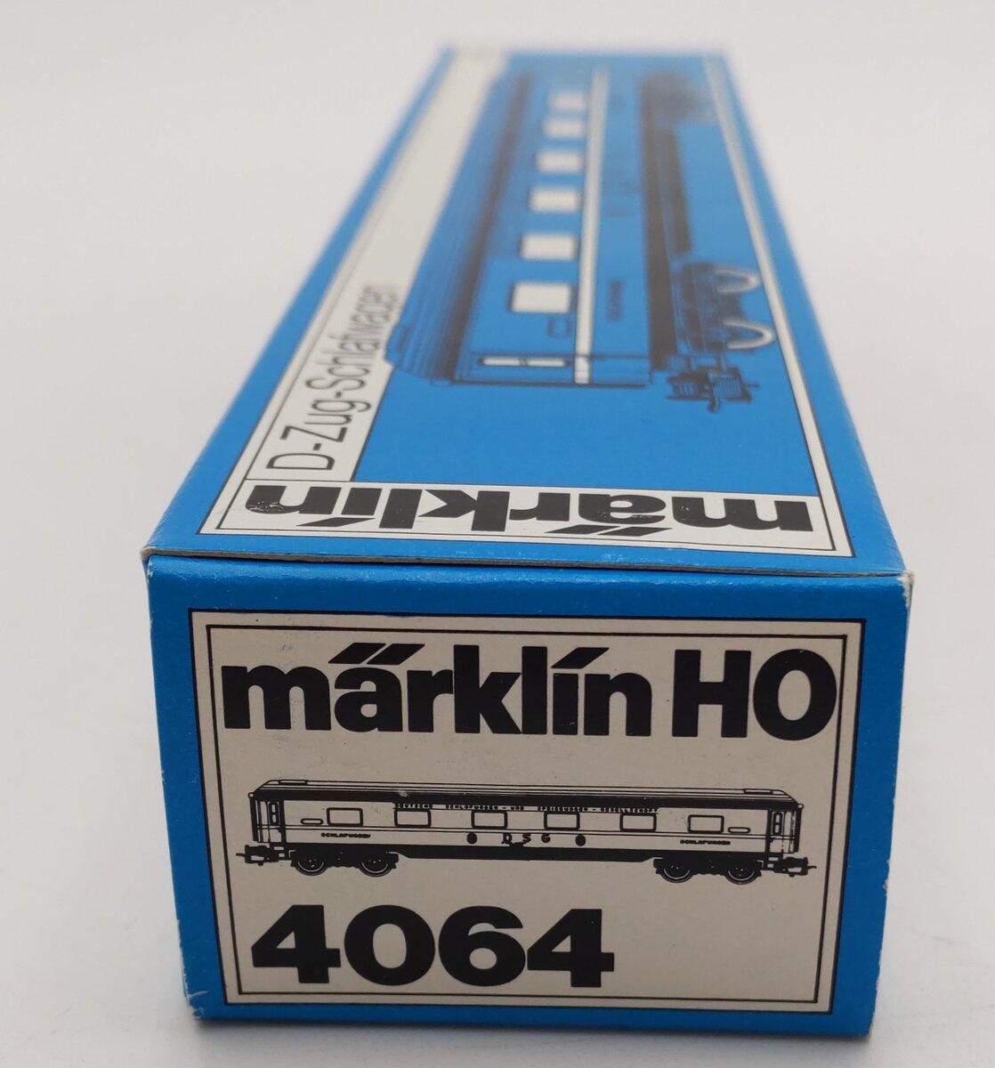 Marklin 4064 HO Scale DSG Express Sleeper Car EX/Box