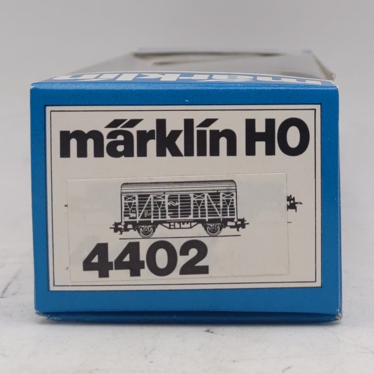 Marklin 4402 HO Scale Box Car of the NS Freight Wagon LN/Box