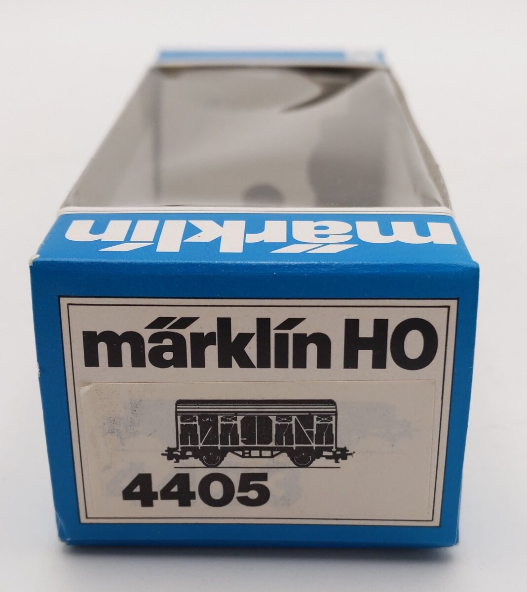 Marklin 4405 HO Scale CFL Blue Boxcar EX/Box