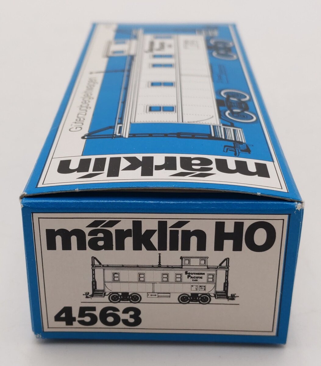 Marklin 4563 HO Scale Southern Pacific Caboose #1145 EX/Box