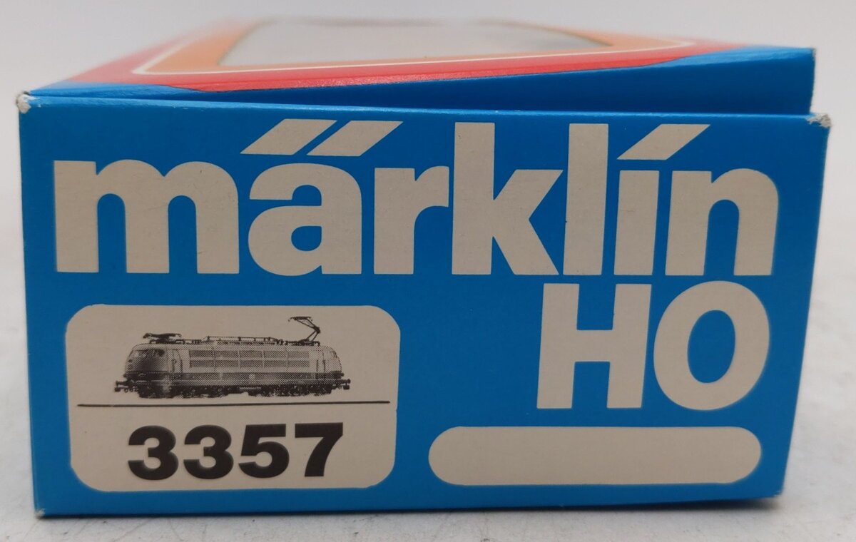 Marklin 3357 HO Scale DB 0-6-6-0 Electric Locomotive EX/Box