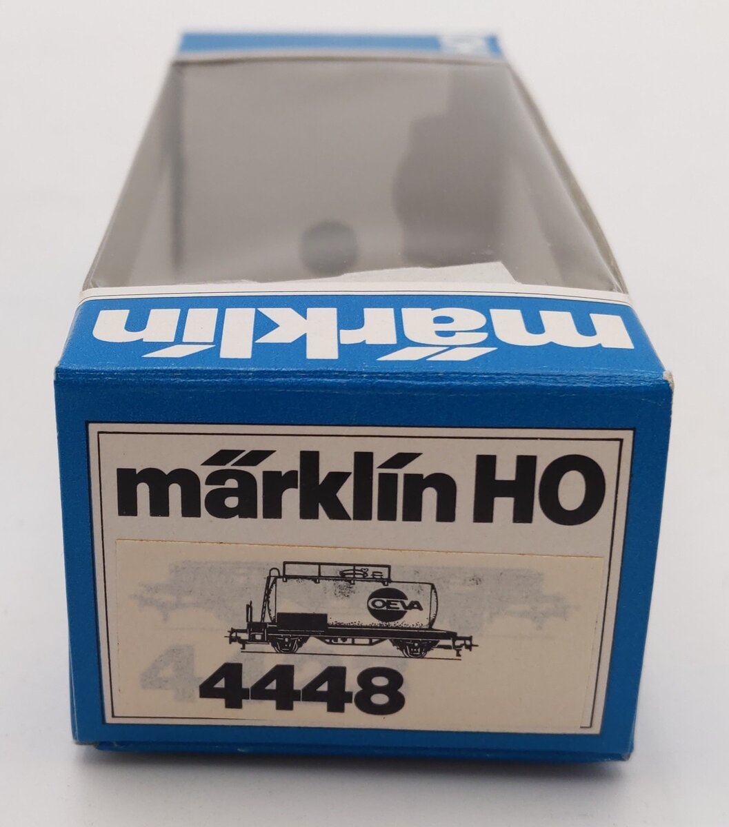 Marklin 4448 HO Scale Oeva Tank Car EX/Box
