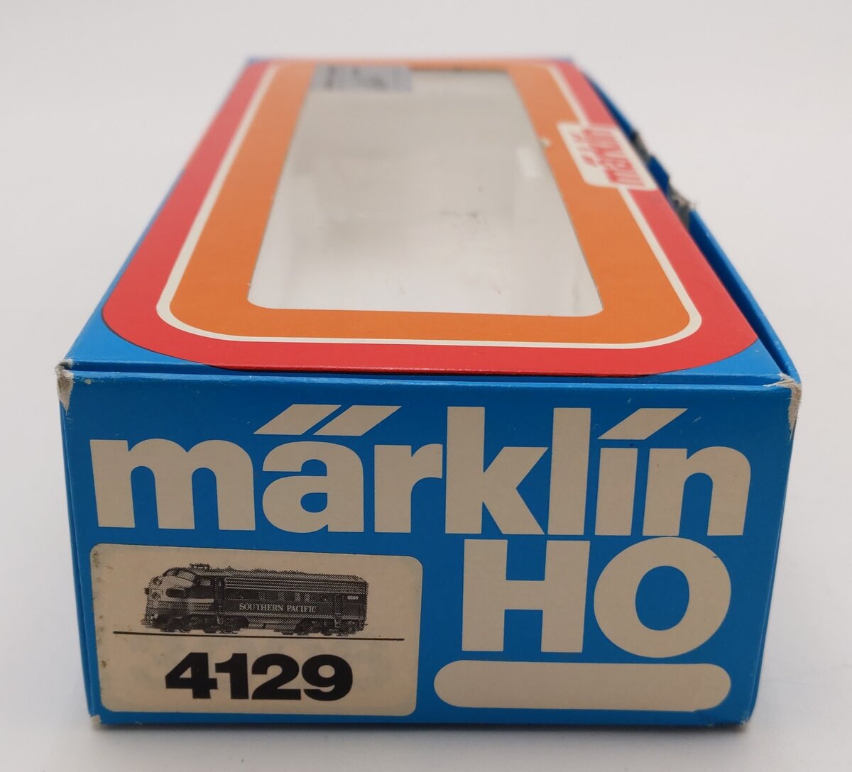 Marklin 4129 HO Scale Southern Pacific Black Widow Dummy Diesel Locomotive #6329 VG/Box