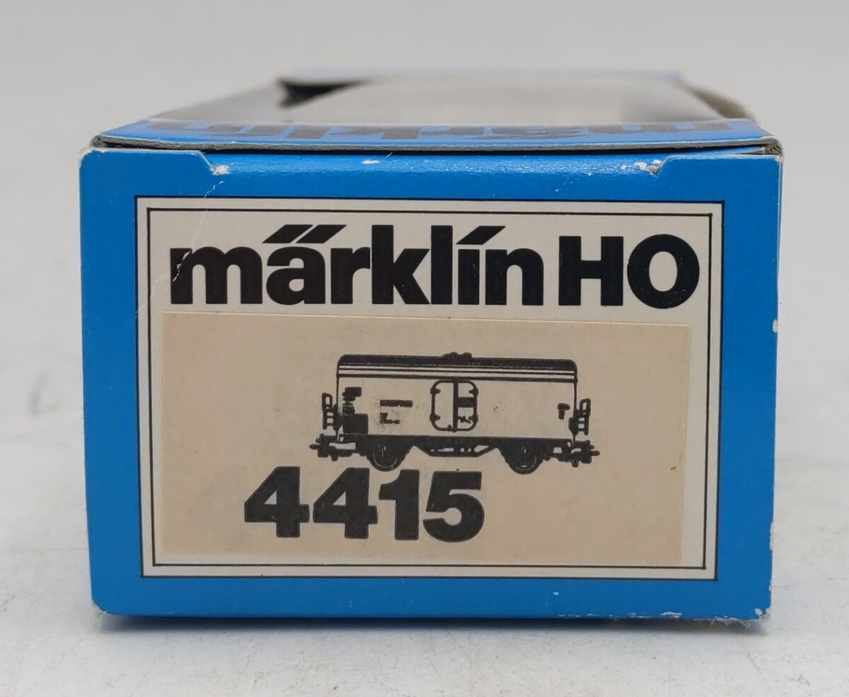 Marklin 4415 HO Scale Deutsche Bahn Interfrigo Refrigerator Car LN/Box