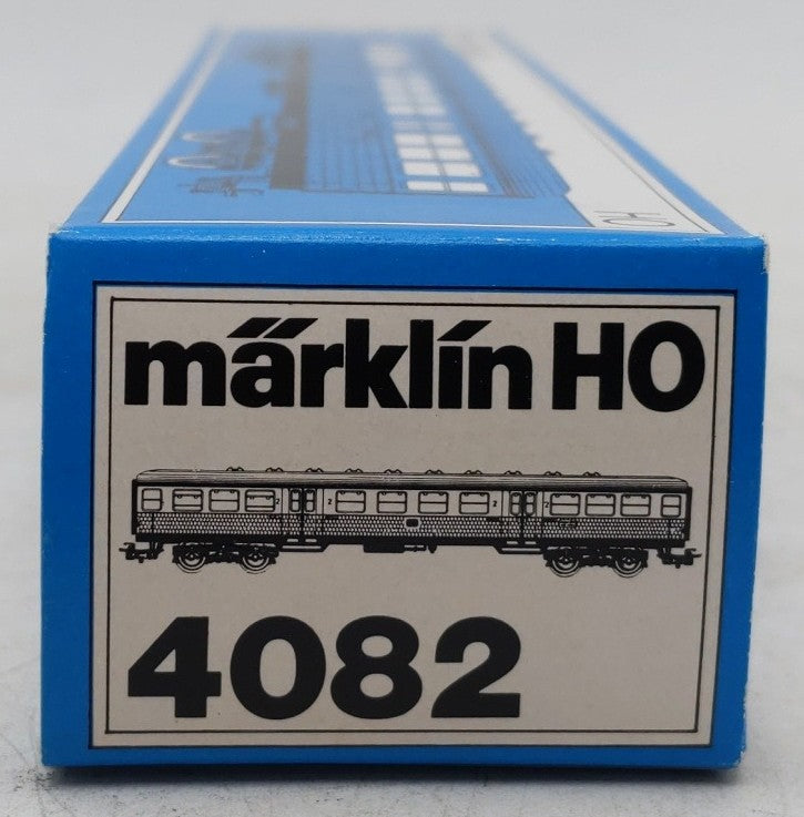 Marklin 4082 DB Tinplate Passenger Car VG/Box