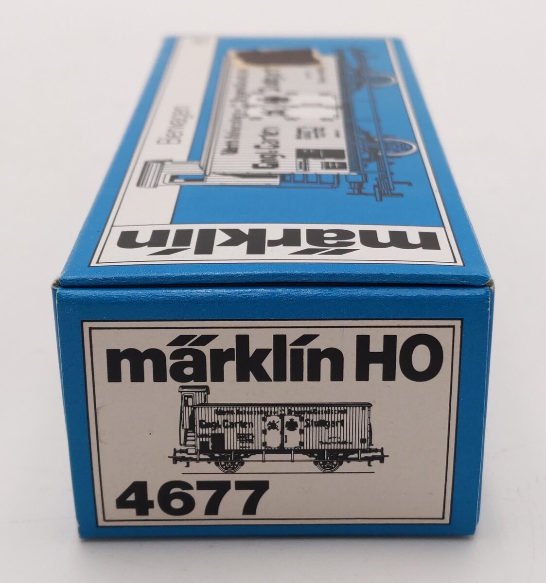 Marklin 4677 HO Scale Engl:Garten Stuttgart Beer Wagon Car #600049 LN/Box