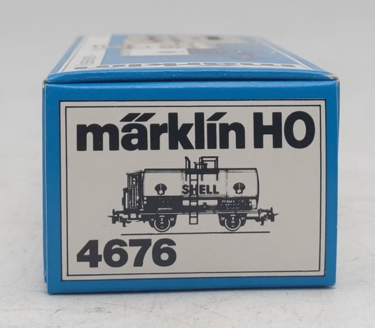 Marklin 4676 HO Scale Shell Tank Car LN/Box