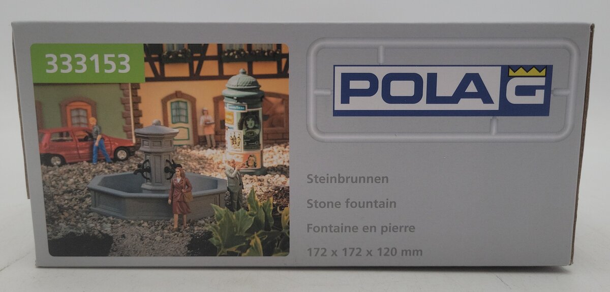 Pola 333153 G Stone Fountain EX/Box