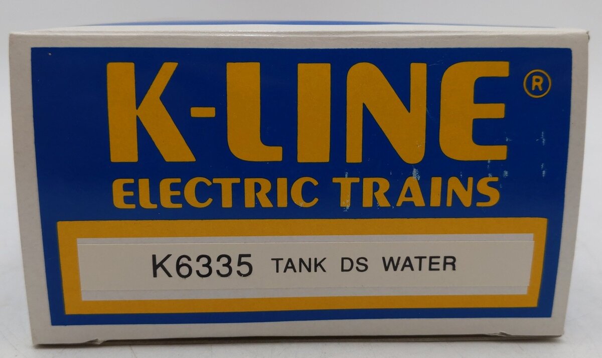 K-Line K6335 O Desert Storm Single Dome Water Tank Car EX/Box