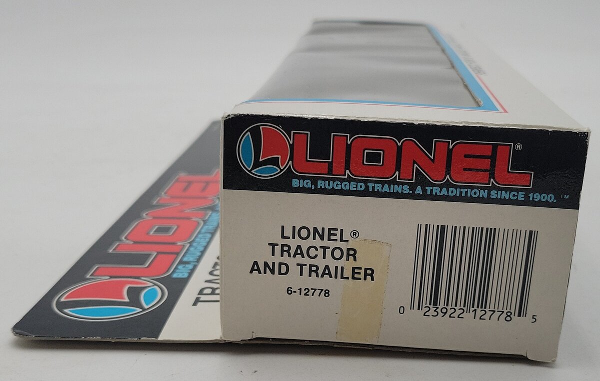 Lionel 6-12778 O Conrail Tractor & Trailer Truck LN/Box
