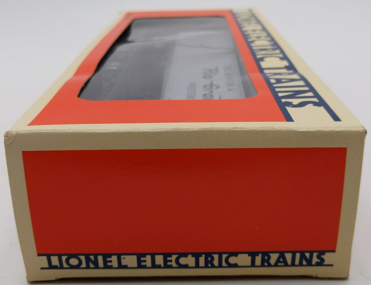 Lionel 6-16374 O Gauge Denver & Rio Grande Western Flatcar with Trailer EX/Box
