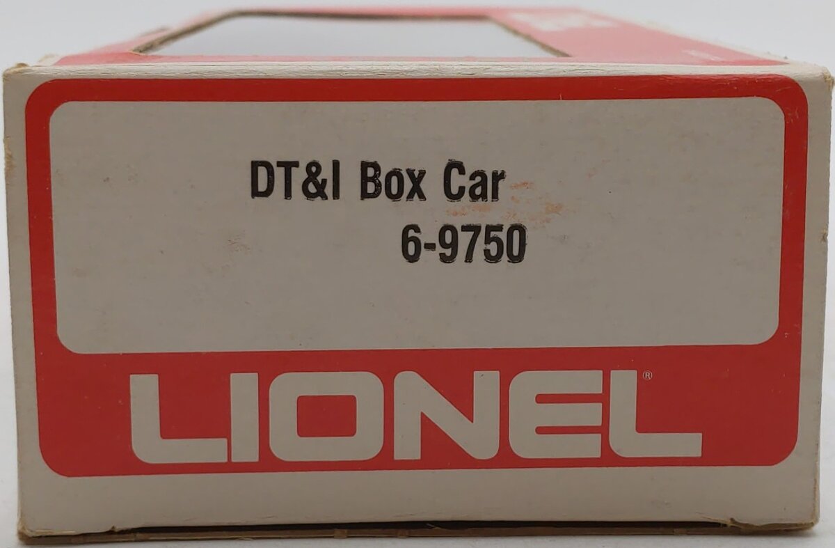 Lionel 6-9750 O Gauge Detroit Toledo and Ironton Box Car LN/Box