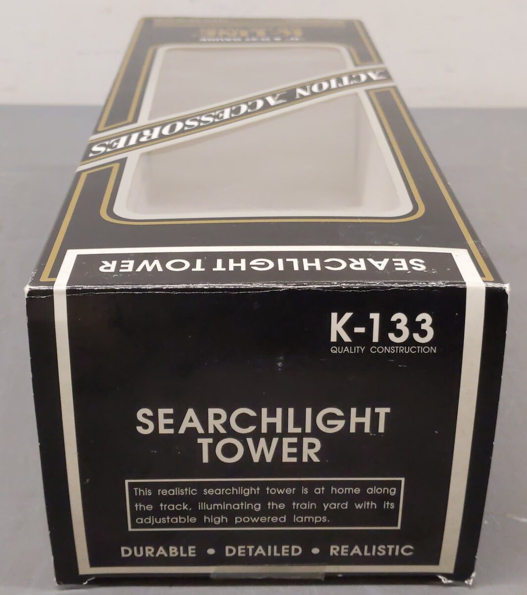 K-Line K133 O Gauge Searchlight Tower EX/Box