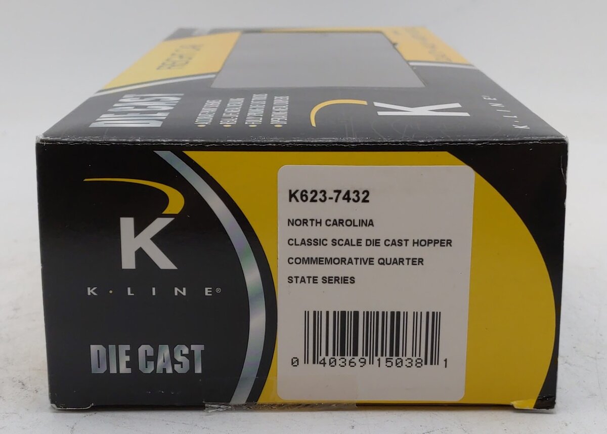 K-Line K623-7432 O Gauge NC Comm. Quarter Series Hopper LN/Box