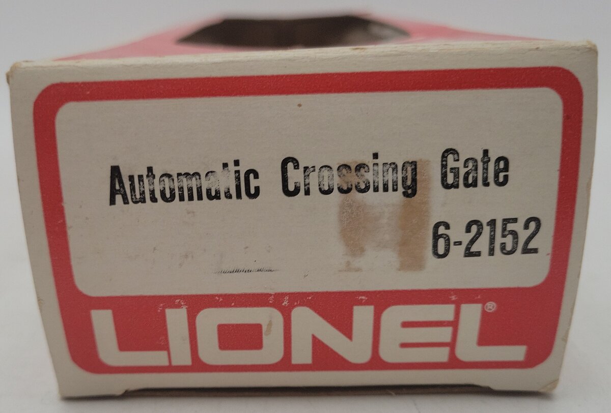 Lionel 6-2152 O Automatic Crossing Gate EX/Box