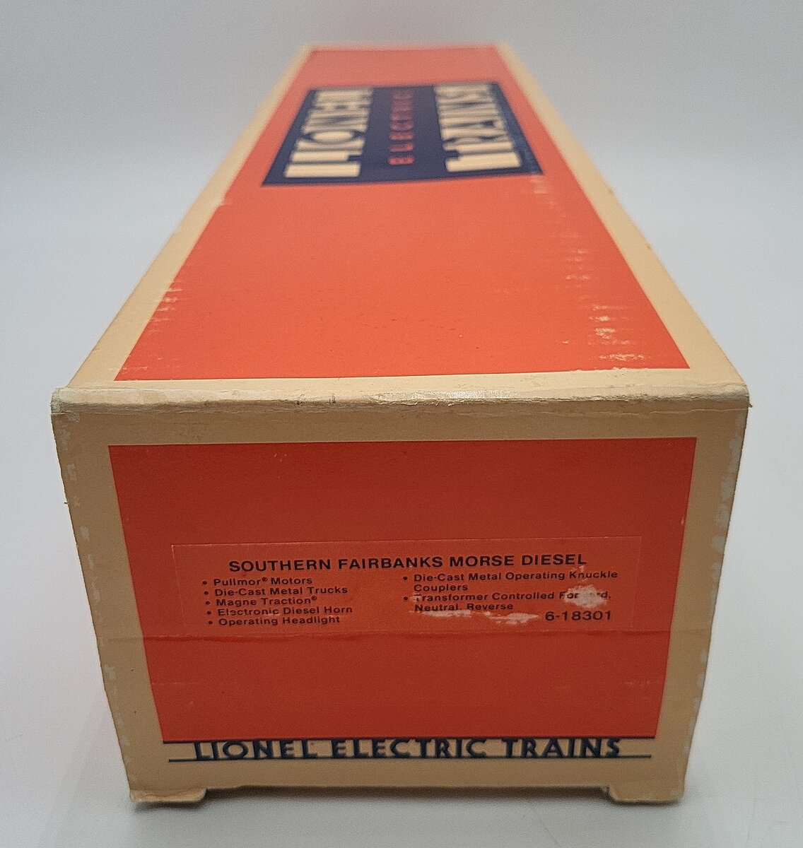 Lionel 6-18301 O Gauge Southern Fairbanks Morse Trainmaster Diesel Locomotive EX/Box