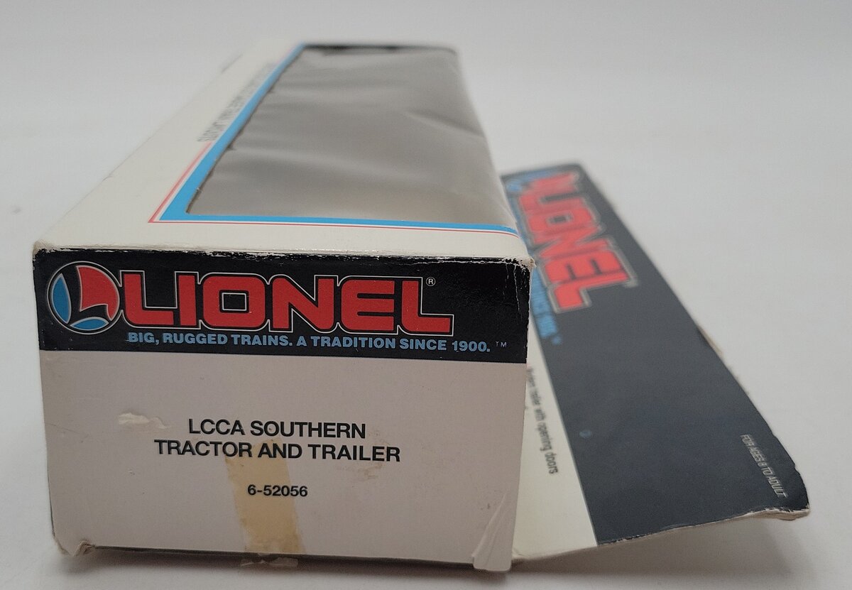 Lionel 6-52056 O Gauge LCCA Southern Tractor Trailer Truck LN/Box