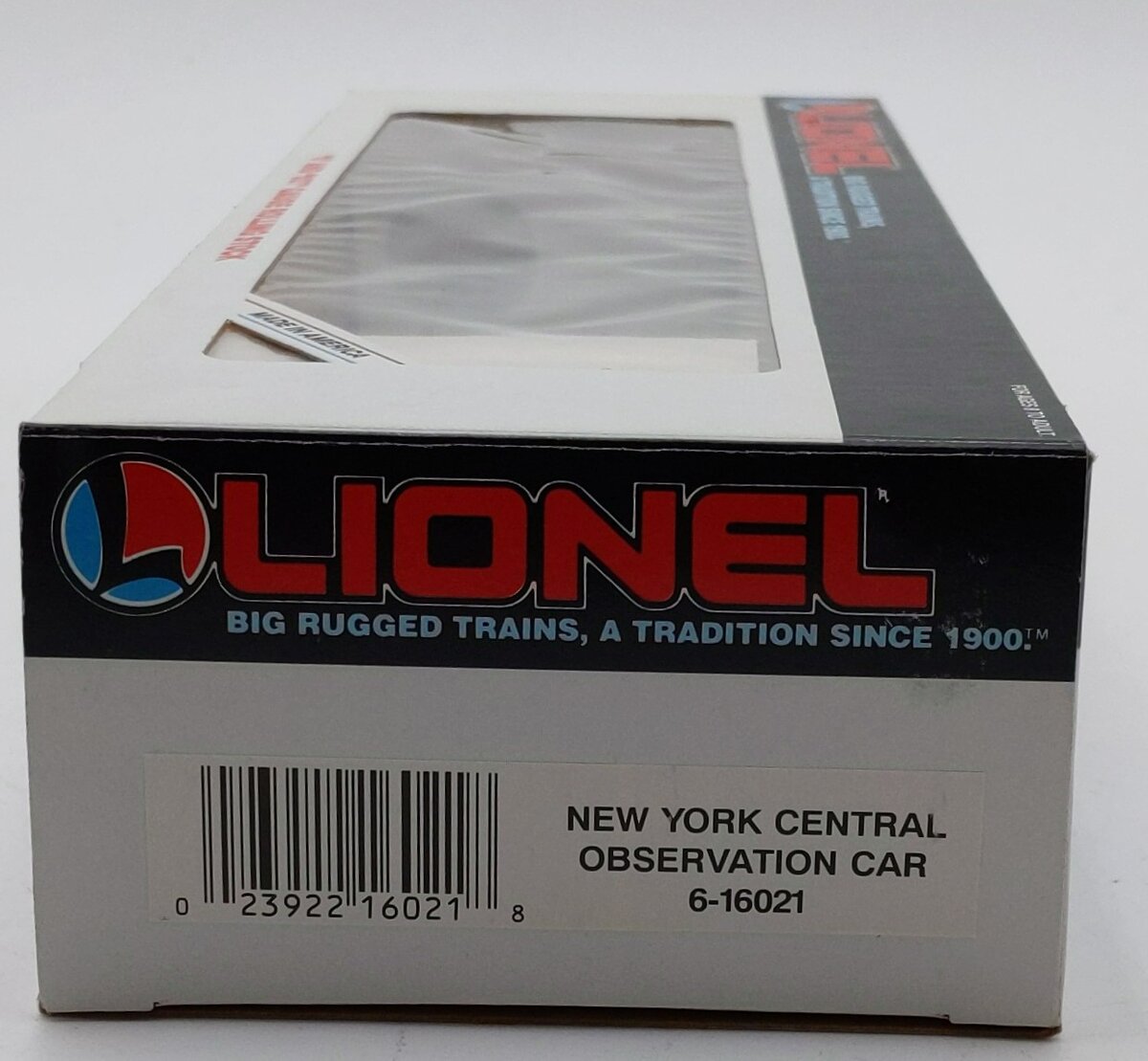 Lionel 6-16021 O Gauge New York Central 'Fort Dearborn' Observation Car EX/Box