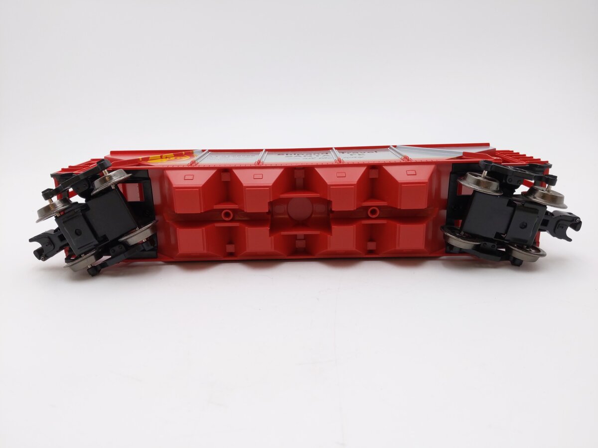 Menards 279-3048 O Gauge Santa Fe 4-Bay Hopper Car LN