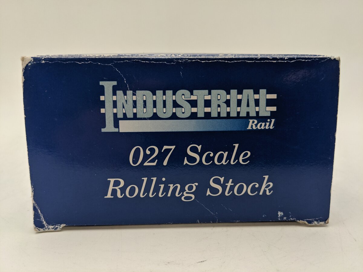Industrial Rail 1007 O Gauge Burlington Northern & Santa Fe Boxcar #730742 EX/Box