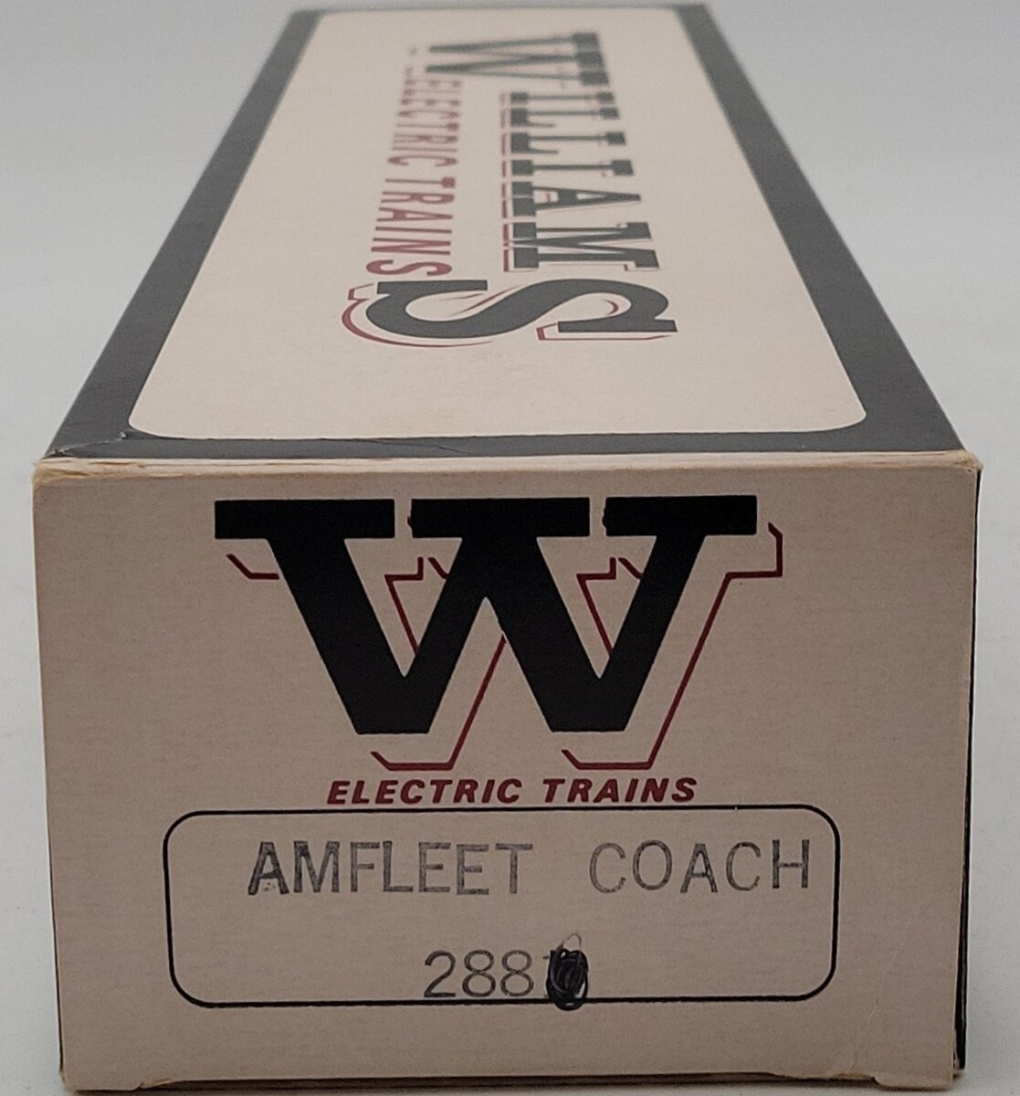 Williams 2880 O Gauge Amtrak Passenger Car LN/Box