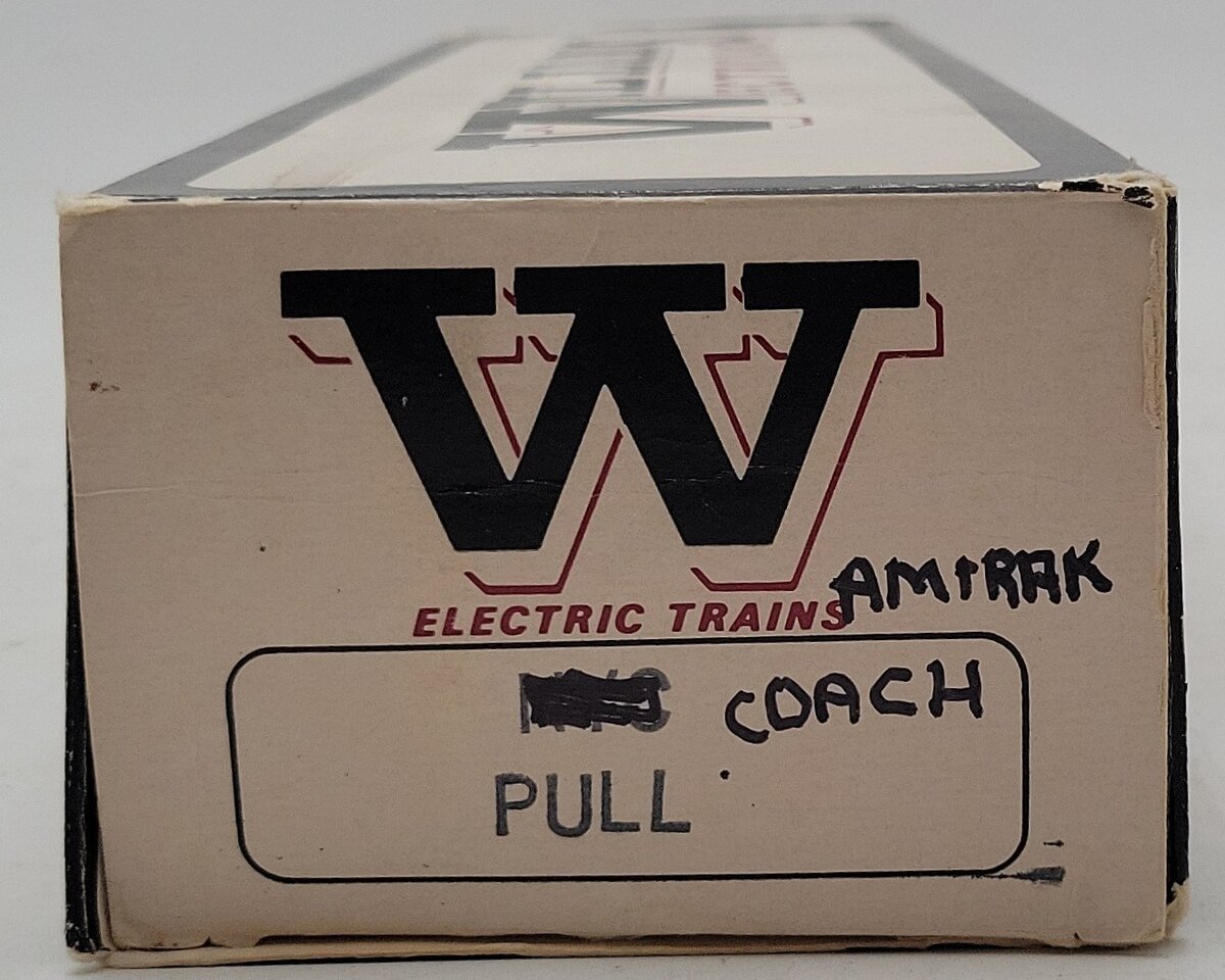 Williams O Gauge Amtrak "Sunrise Brook" Passenger Car EX/Box