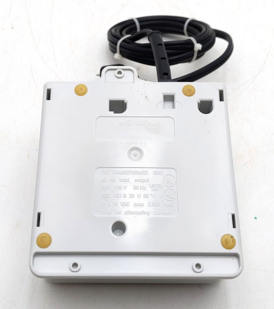 Marklin 6001 HO Scale 120 Volt Digital Transformer EX