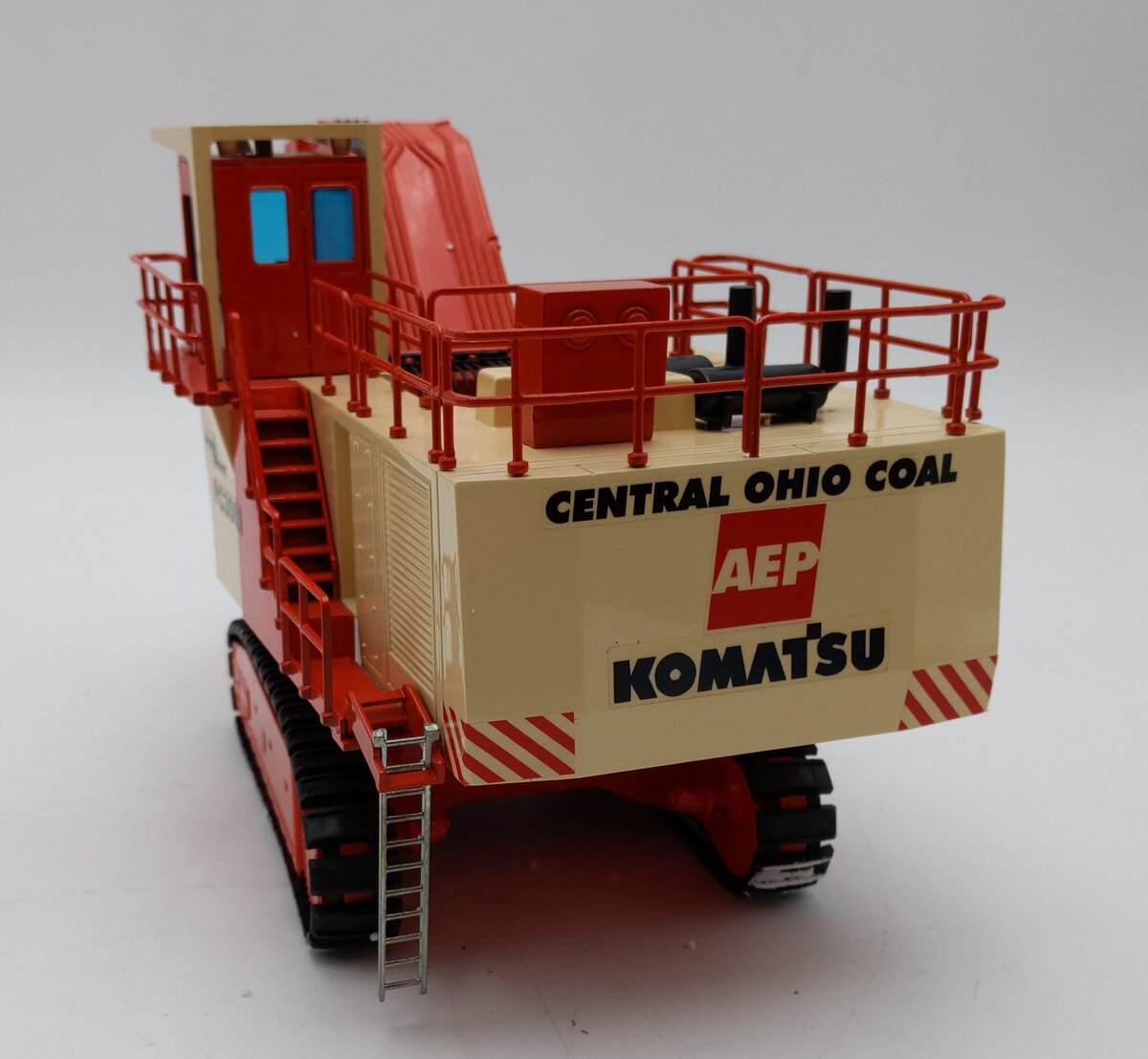 EMD Collectors 1:50 Scale Diecast EMDN089 Poclain 600 Shovel EX