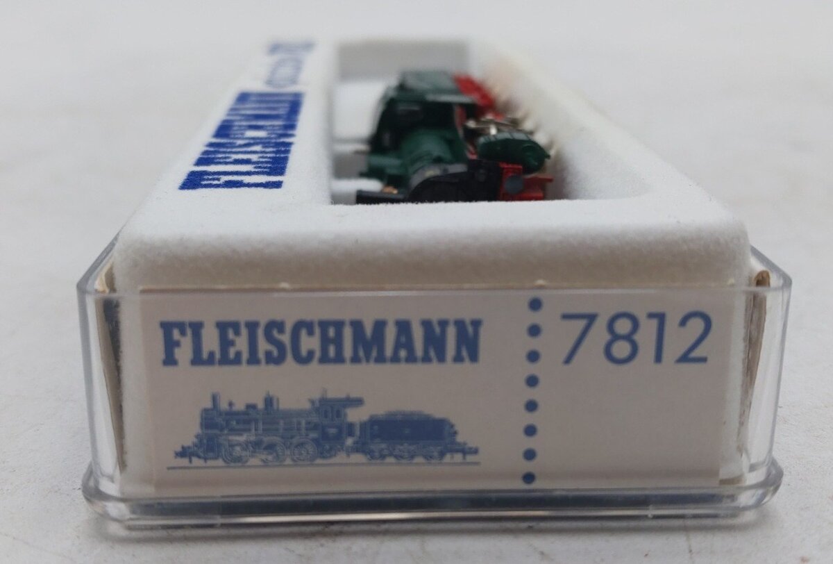Fleischmann 7812 N Scale DB Piccolo Steam Locomotive & Tender #3915 LN/Box