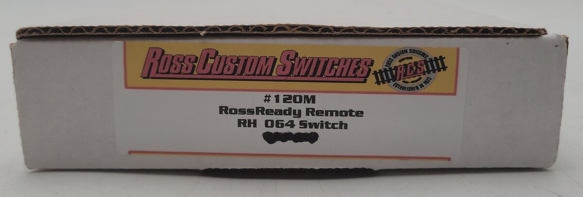 Ross 120M O Right Hand O64 Switch Turnout VG/Box