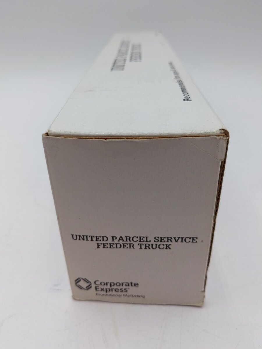 Hermann Marketing 1:42 United Parcel Service Mack Feeder Truck VG/Box