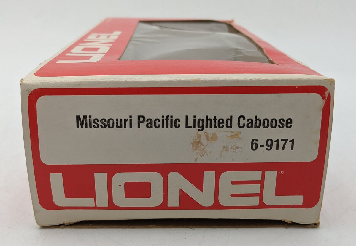 Lionel 6-9171 O Gauge Missouri Pacific Lighted Caboose EX/Box