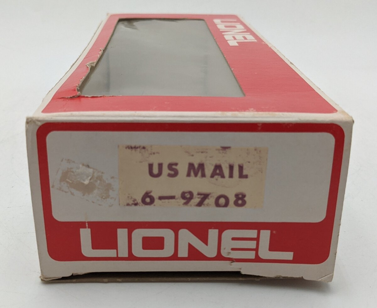 Lionel 6-9708 O Gauge United States Mail Boxcar/Box