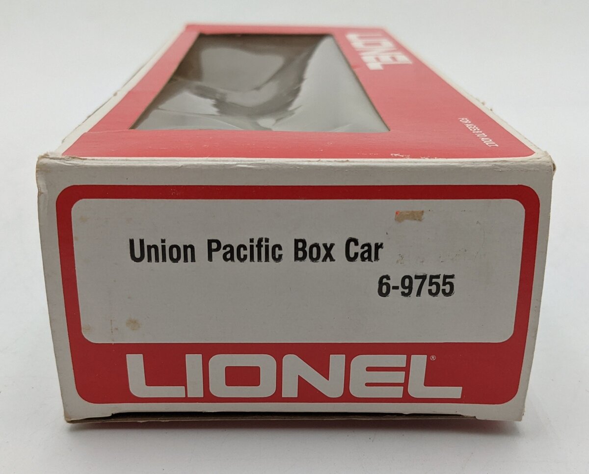 Lionel 6-9755 O Gauge Union Pacific Boxcar EX/Box