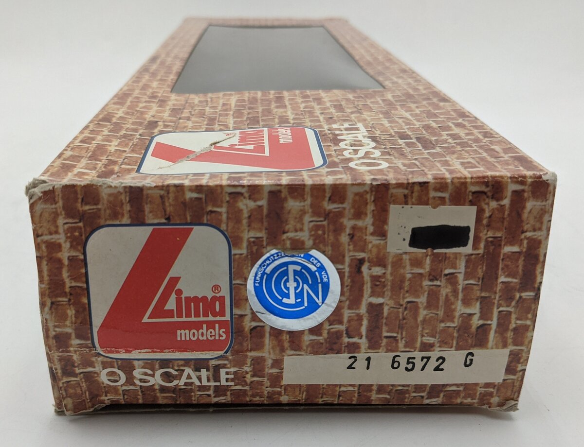Lima 216572G O Scale French Railways Diesel Locomotive #67001 (2-Rail) LN/Box