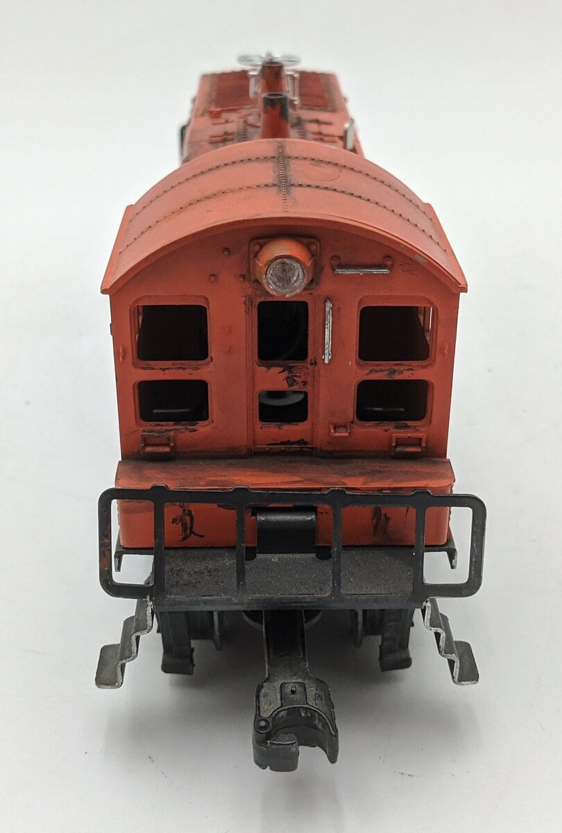 Lionel 6-8111 O Gauge DT&I NW-2 Switcher Diesel Locomotive - Custom Weathered