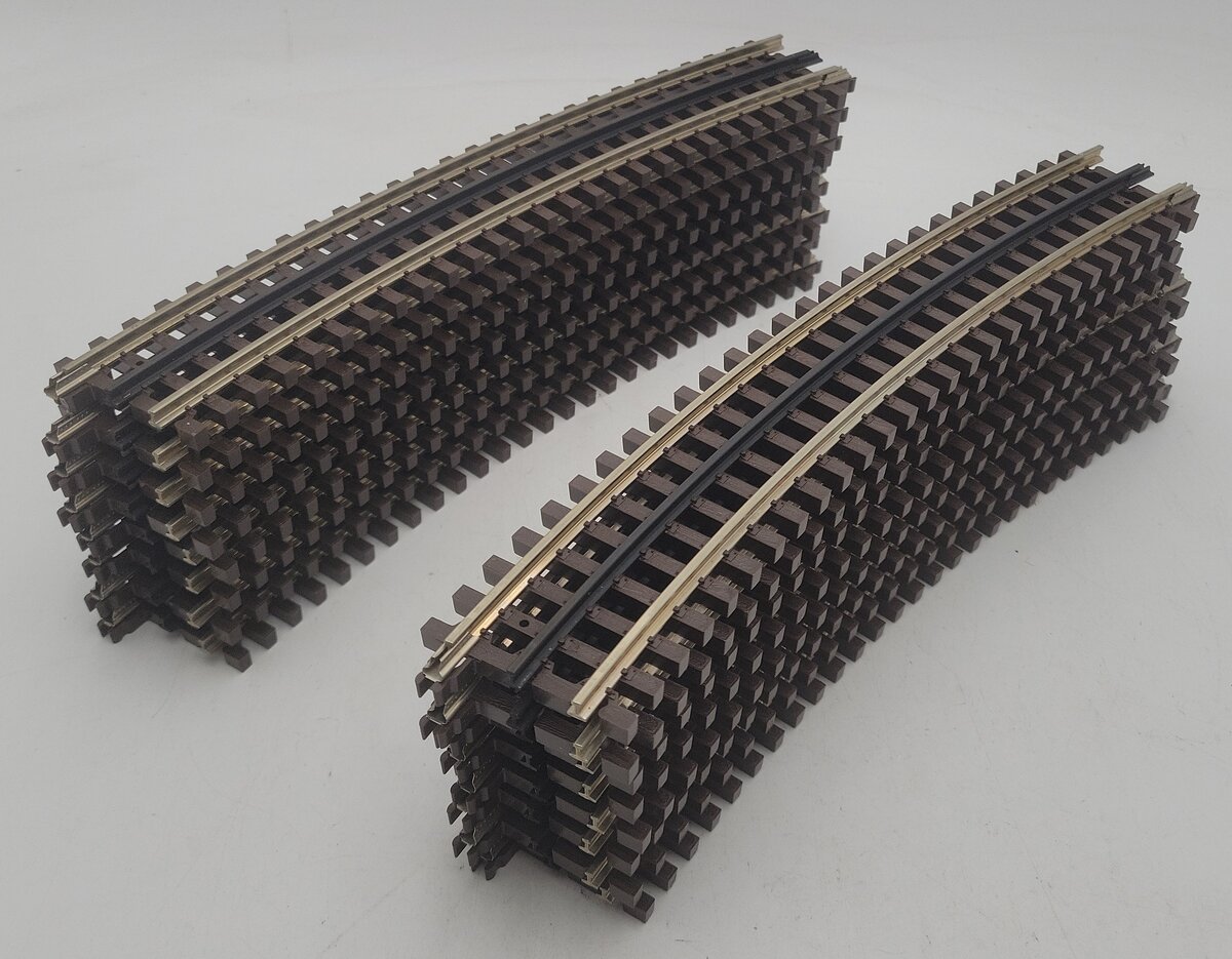 Atlas 6064 O63 Full Curve Track (16) EX – Trainz