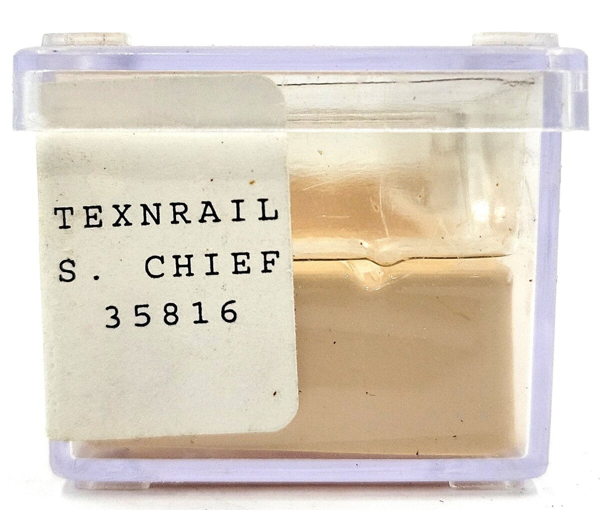 Tex-N-Rails 35816 N Scale Sata Fe "Super Chief" Refrigerator Car EX/Box
