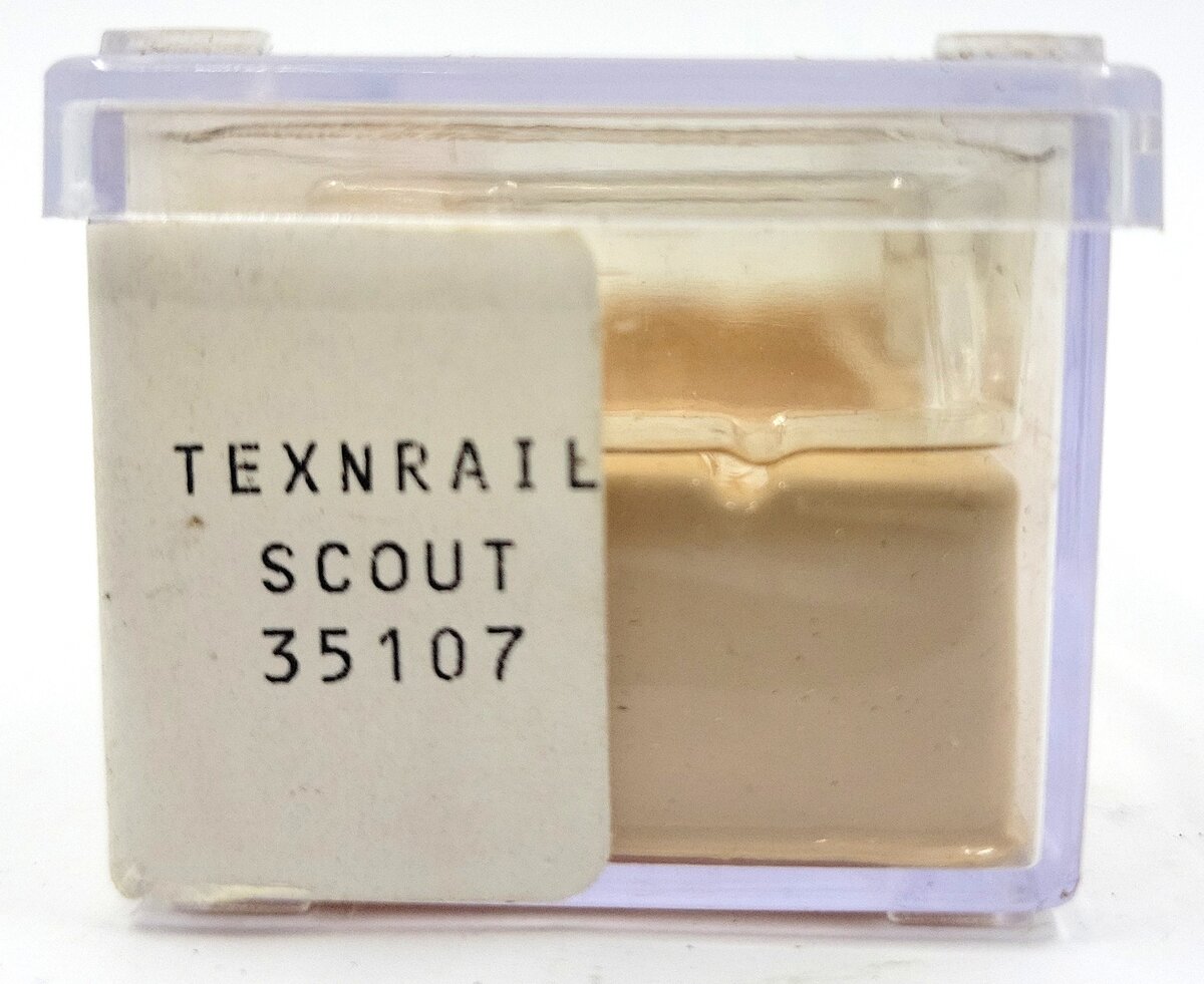 Tex-N-Rails 35107 N Scale A.T.S.F "Santa Fe All The Way" Reefer Car #35107 LN/Box