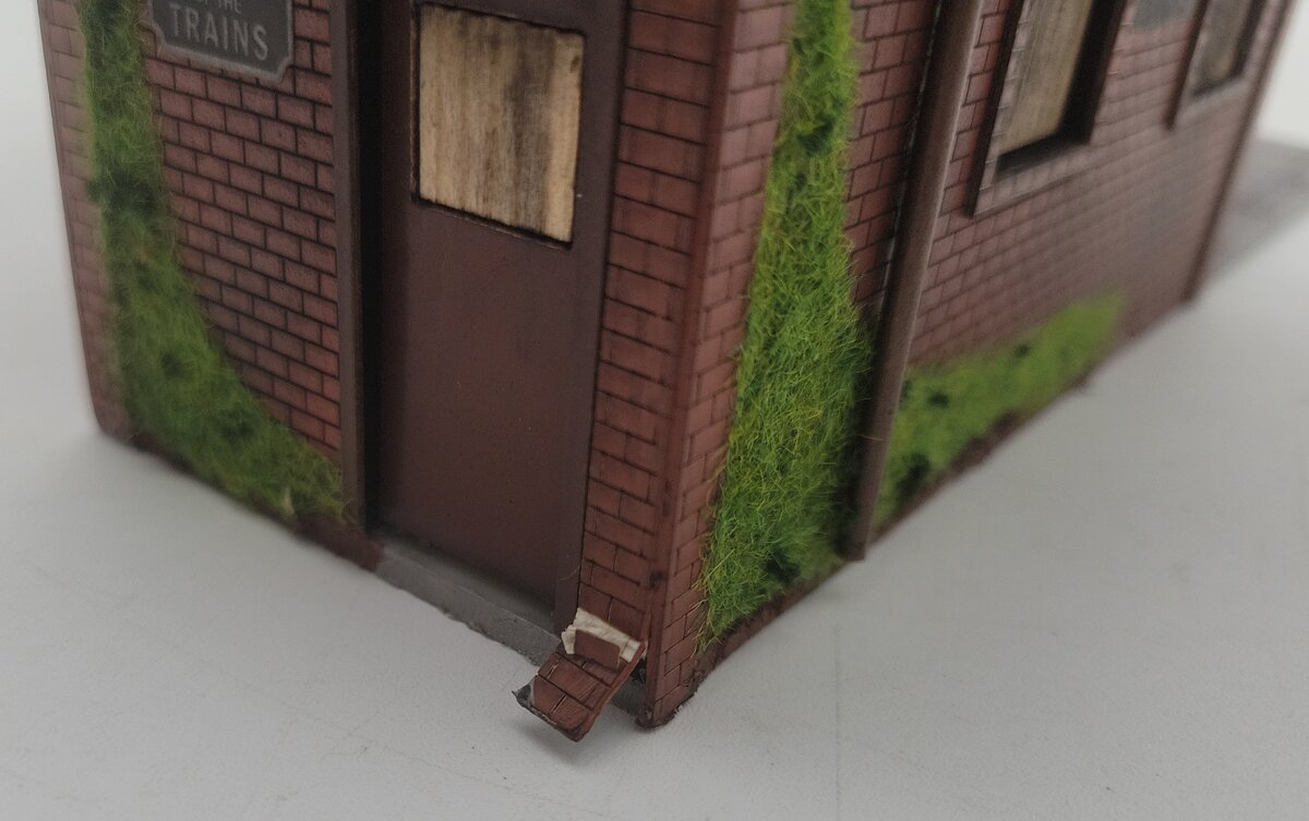 Menards 279-8305 O Gauge Cripple Creek Crossing EX