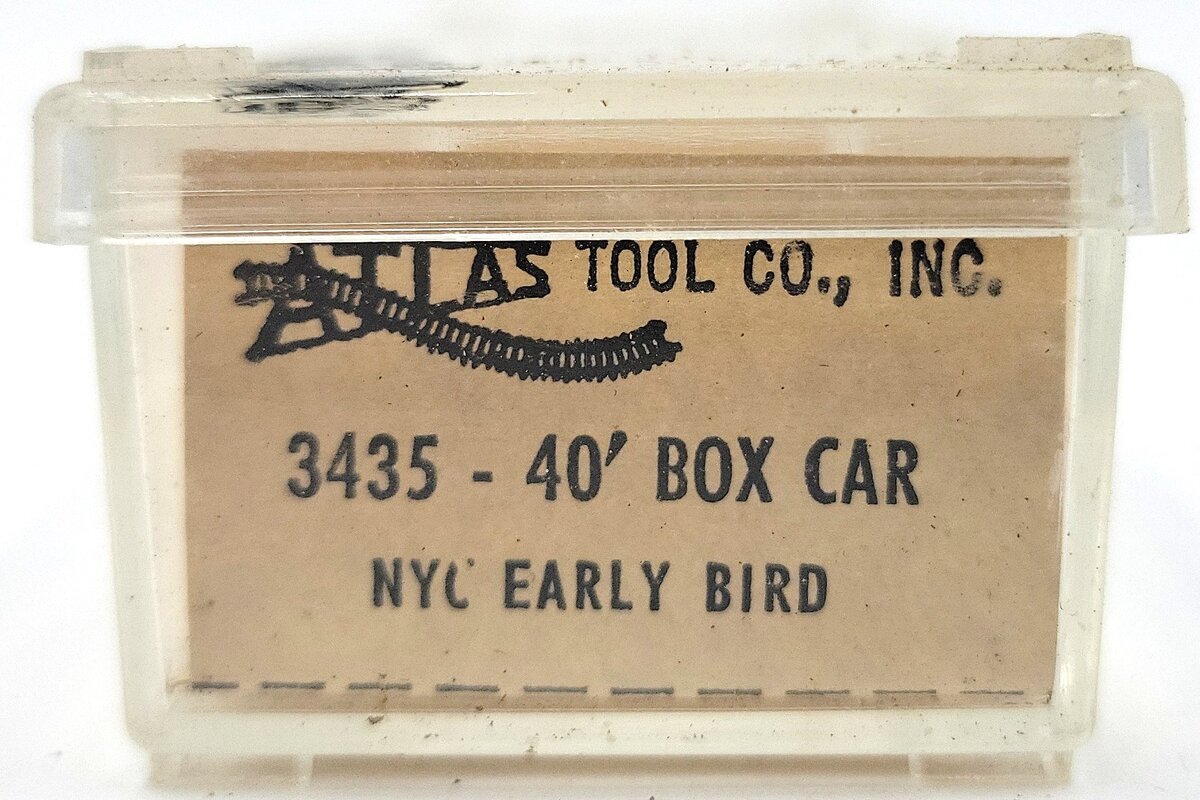 Atlas 3435 N Scale New York Central Box Car # 175024 LN/Box