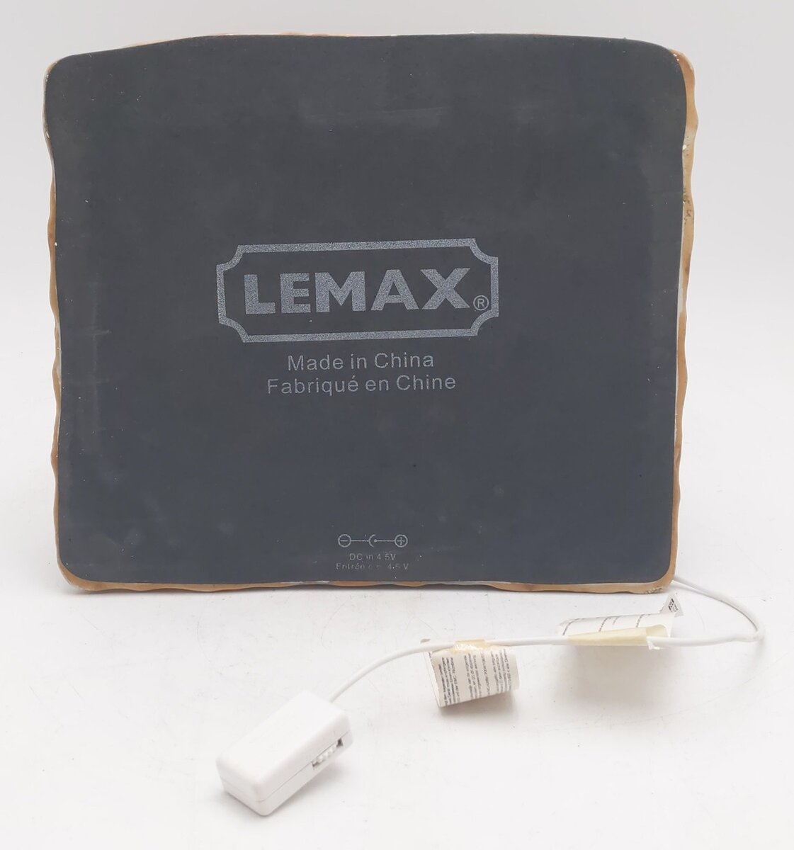 Lemax 84809 Village Collection "The Zinger" EX