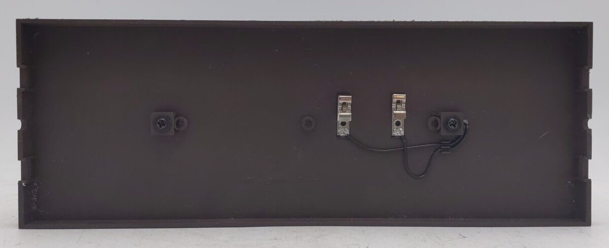 MTH 30-9006 O Gauge Passenger Station Platform (Gray Roof/Brown Base) EX