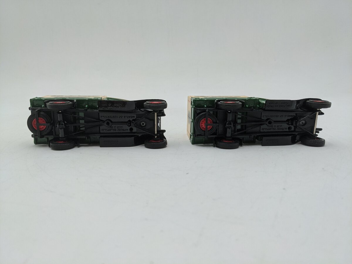 K-Line K661-1511 O Gauge Erie Flatcar W/Trucks EX